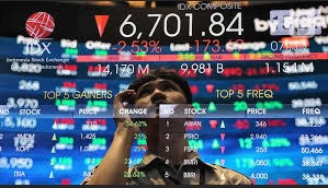 IHSG Pekan Ini Gejolak ekonomi global seperti yang terjadi di US ikut membayangi pergerakan Indeks