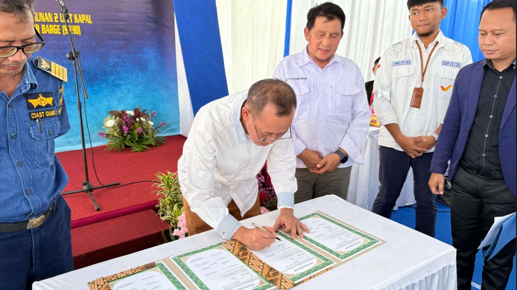 Dukung Pertumbuhan Bisnis, Humpuss Maritim (HUMI) bangun 2 Unit Kapal SPHB