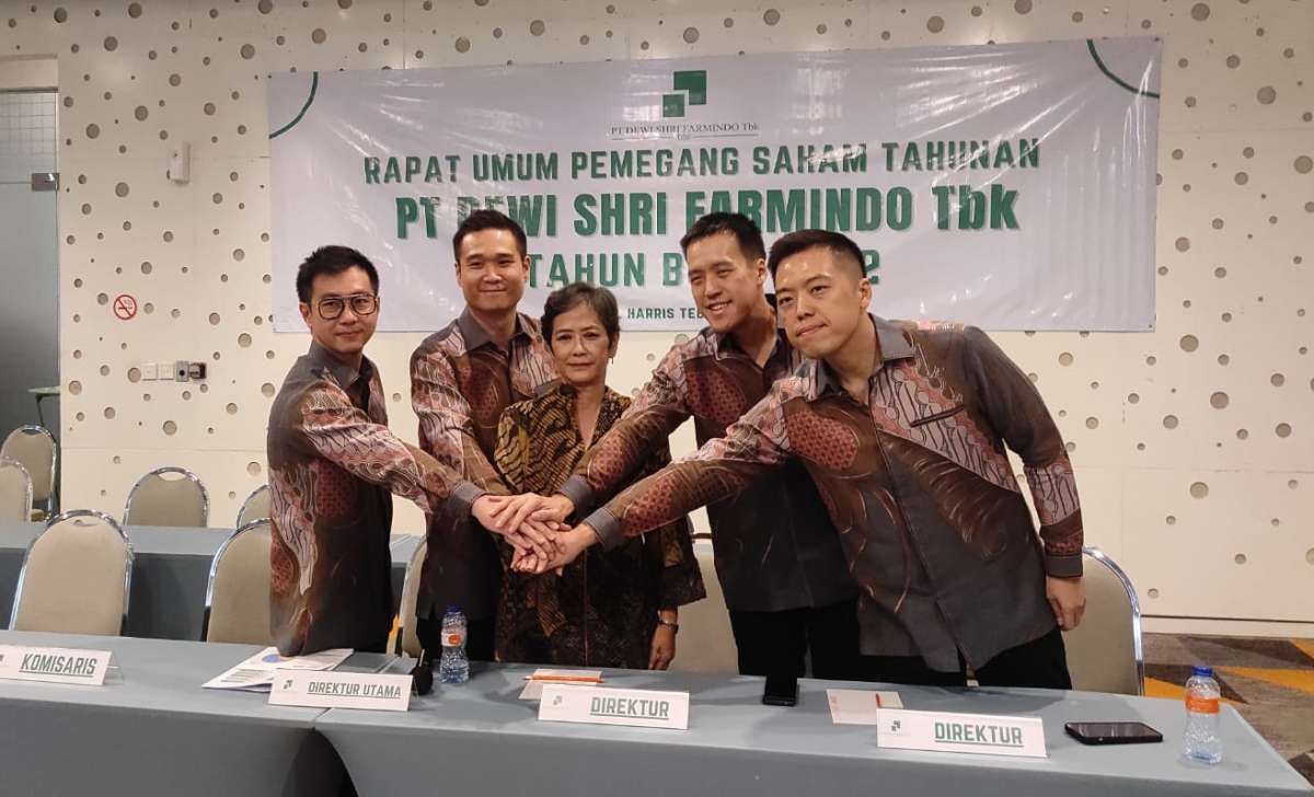 Dewi Shri Farmindo (DEWI) Bukukan Laba Naik 117% di Kuartal III-2025, Penjualan Sentuh Rp46,69 Miliar