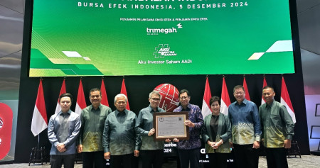 Saham Adaro Andalan (AADI) Melemah Tipis, Asing Borong Rp295 Miliar dan Tren Masih Bullish