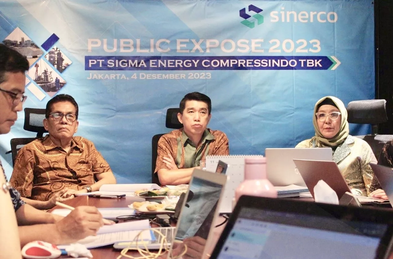 Sigma Energy Compressindo (SICO) Laporkan Perubahan Kepemilikan Saham kepada OJK dan BEI