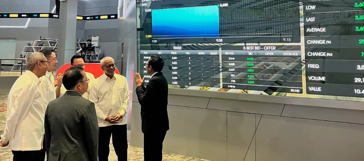 MDKA Tingkatkan Akuisisi Saham EMAS hingga 101,07 Juta Lembar