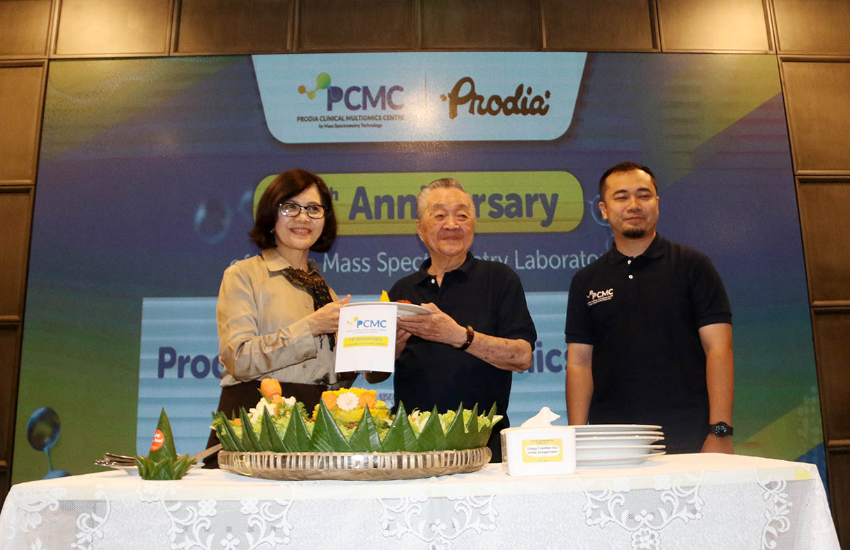 Prodia Dorong Pengobatan Presisi Resmikan Clinical Multiomics Centre Berteknologi Mass Spectrometry