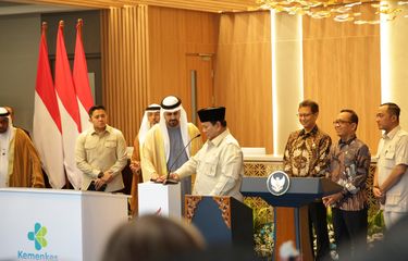 ADHI Pamer Konstruksi Global di RS Kardiologi Emirates Solo