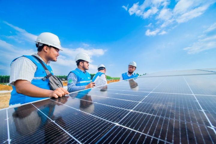 CDI Group Kuatkan Transisi Energi Nasional dengan PLTS 4,7 MWp