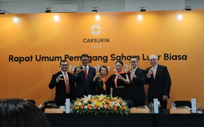 CRSN (Carsurin) Perkuat Transformasi dan Regenerasi Kepemimpinan Lewat RUPSLB