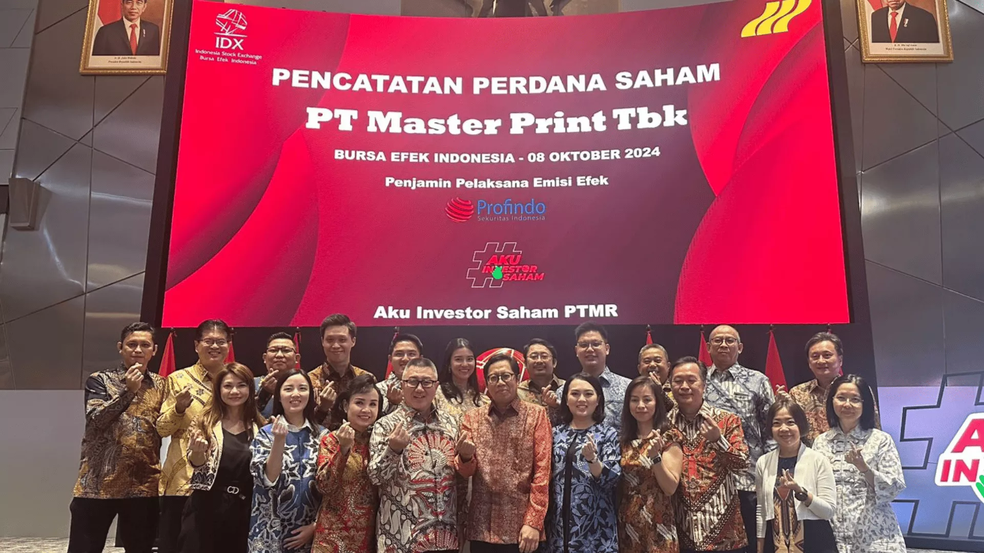PTMR & Deep Source Teken CSPA, Transisi Pengendalian di Depan Mata