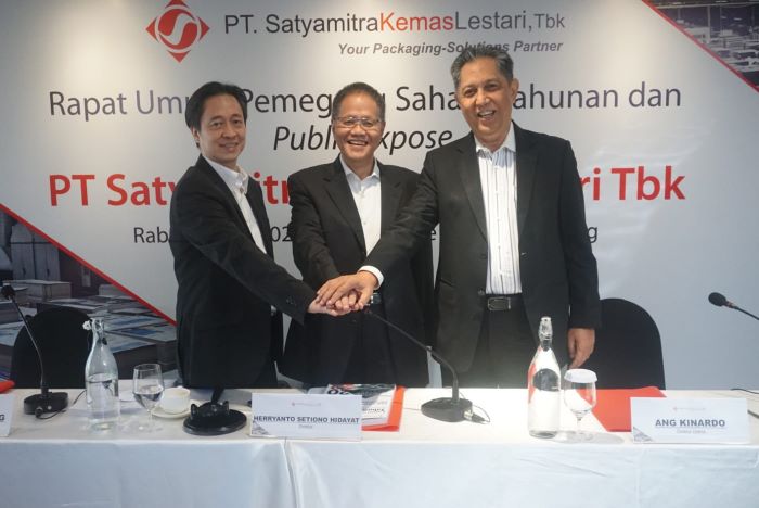 SMKL Kenaikan Utang Jangka Panjang dan Utang Usaha Danai Pabrik Baru