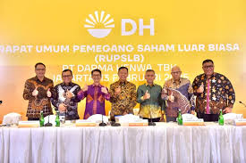 DEWA Pemegang Saham Kurangi Kepemilikan Rp268 Miliar