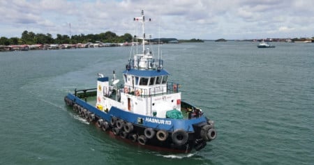 HAIS Perkuat Armada dengan Tugboat dan Barge Baru, Optimisme Jelang Akhir Tahun