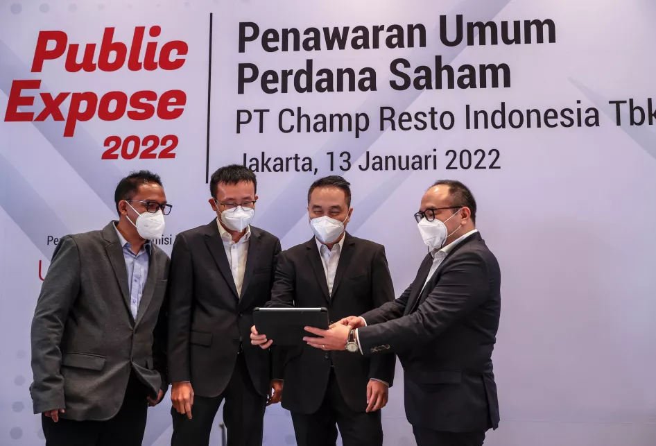 ENAK (Champ Resto) Rombak Susunan Direksi dan Komisaris Pasca-RUPSLB