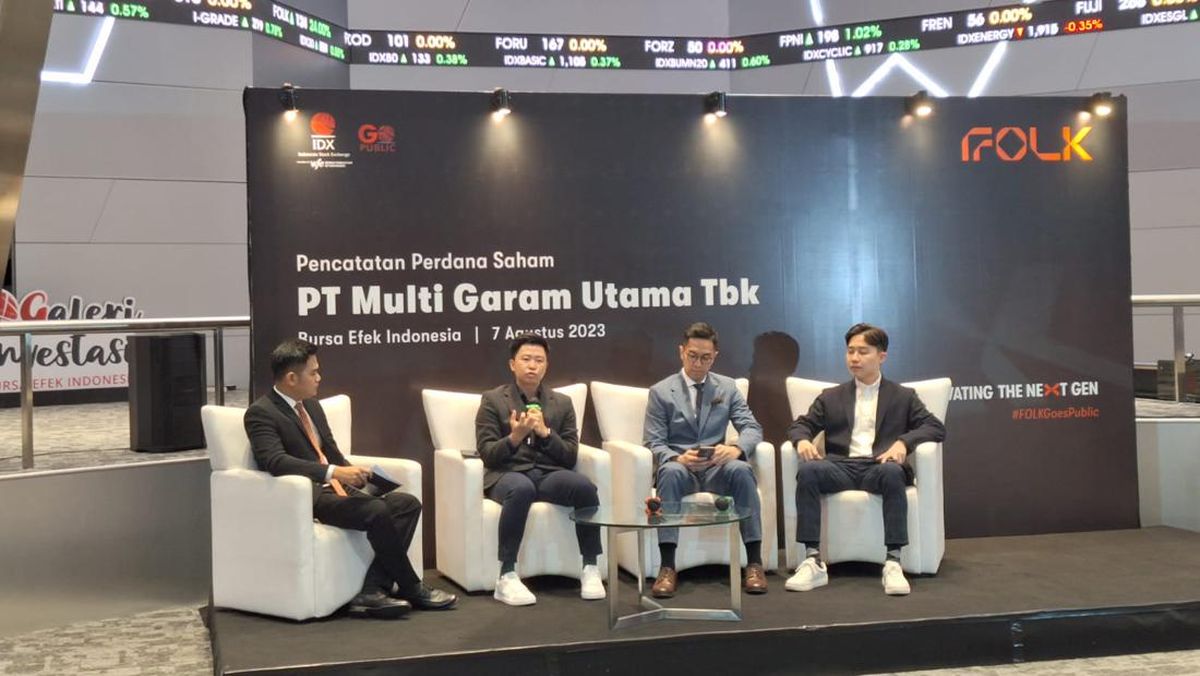 Multi Garam Utama (FOLK) Siapkan Private Placement 394 Juta Saham untuk Perkuat Modal