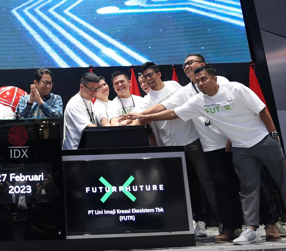 Investor FUTR Tambah Saham, Optimisme Bisnis Energi Hijau Menguat