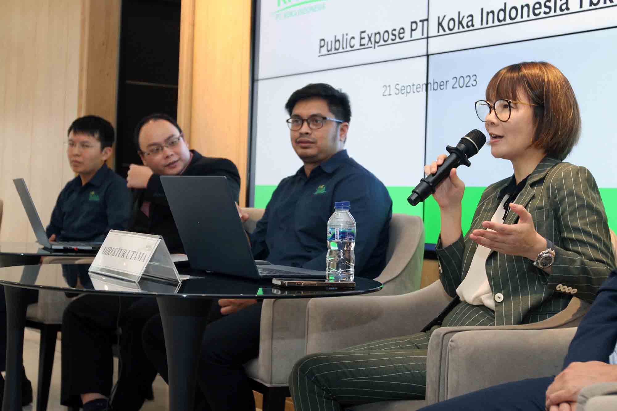 Perusahaan China Siap Akuisisi 63,5% Saham KOKA, Wajib Tender Offer Menyusul
