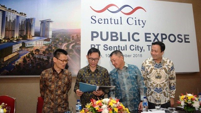 Sentul City (BKSL) Menguat Tajam di Tengah Pengembangan Proyek Biotown