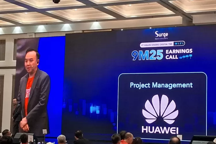 Pendapatan dan Laba Surge (WIFI) Melonjak Tajam hingga September 2025