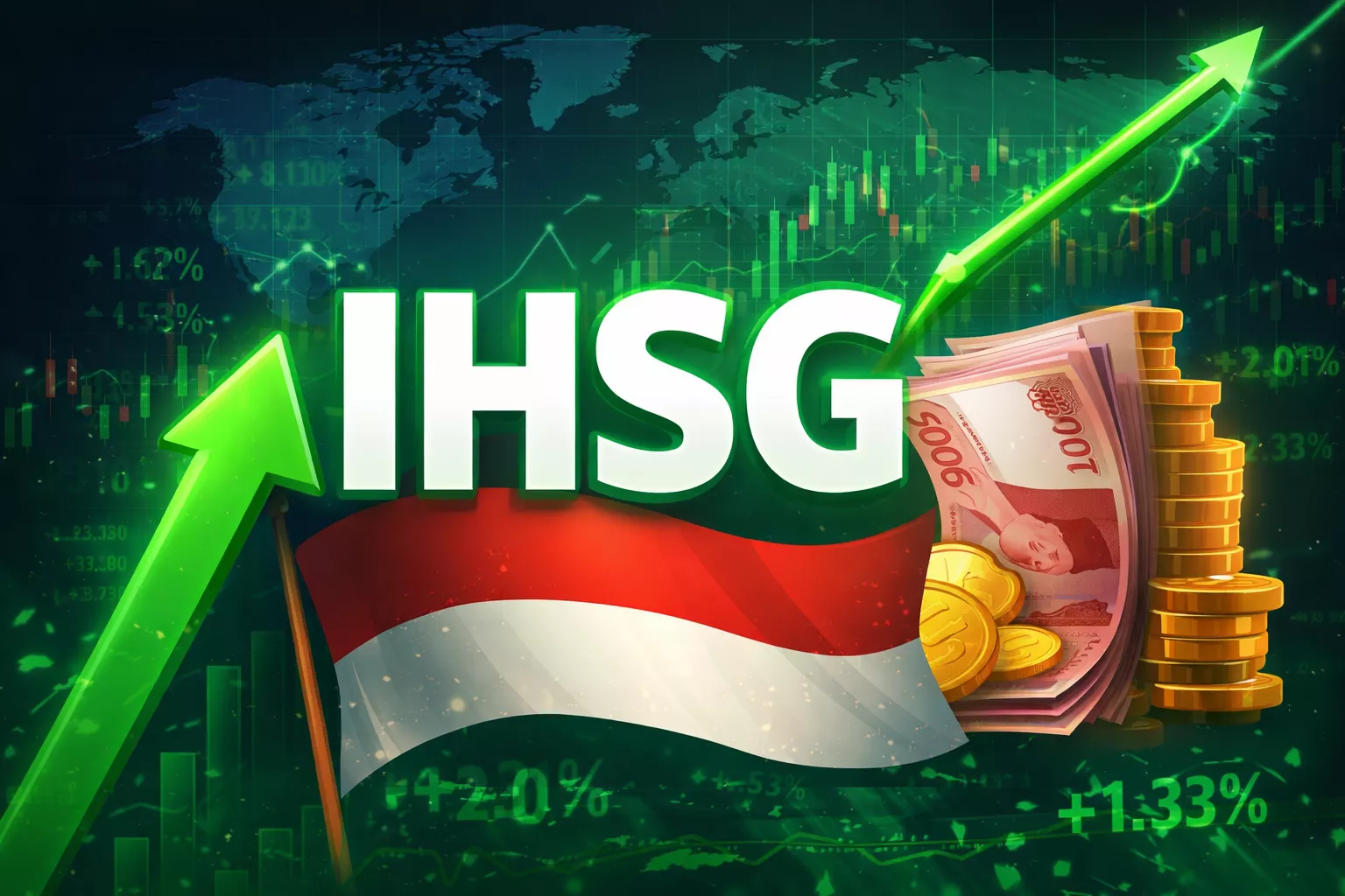 IHSG resmi memasuki masa downtrend..