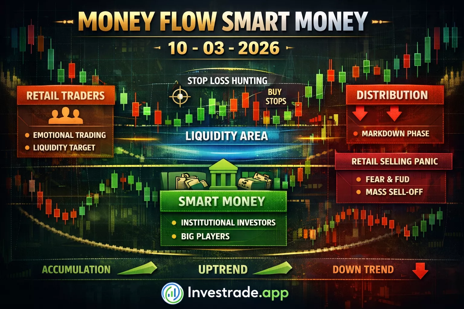 Data Money Flow Smart Money 10/03/2026