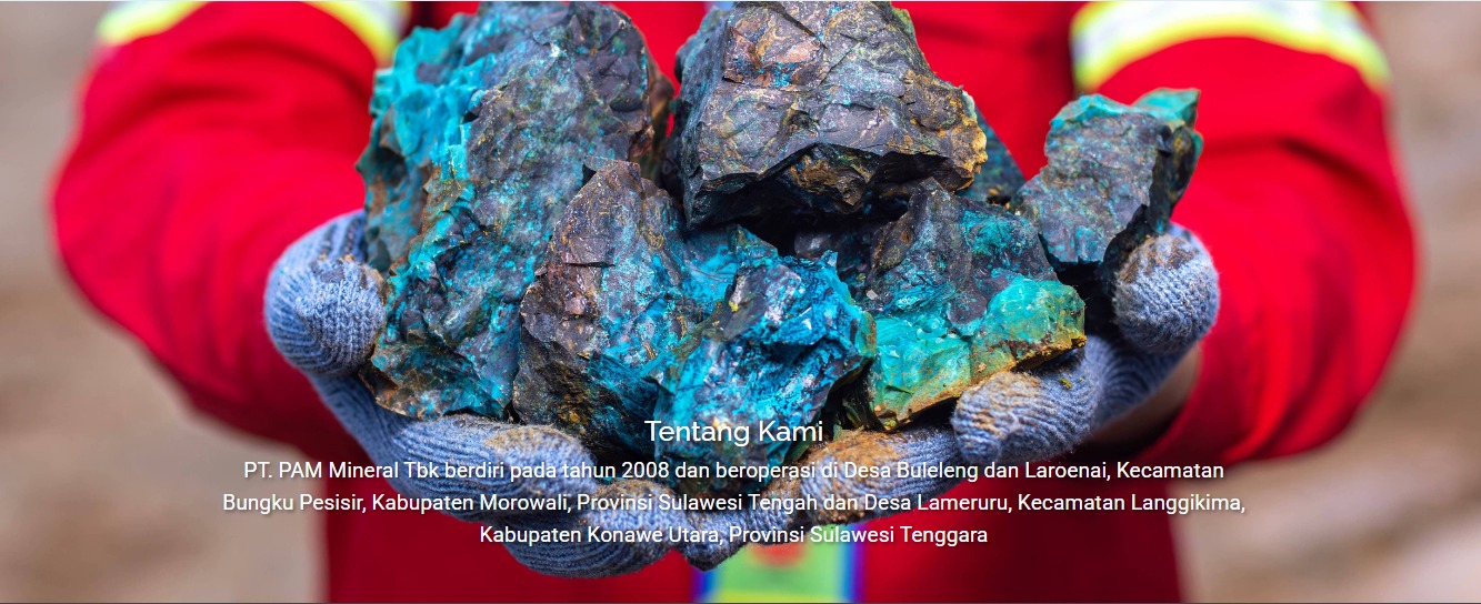 PT. PAM MINERAL Tbk (NICL)